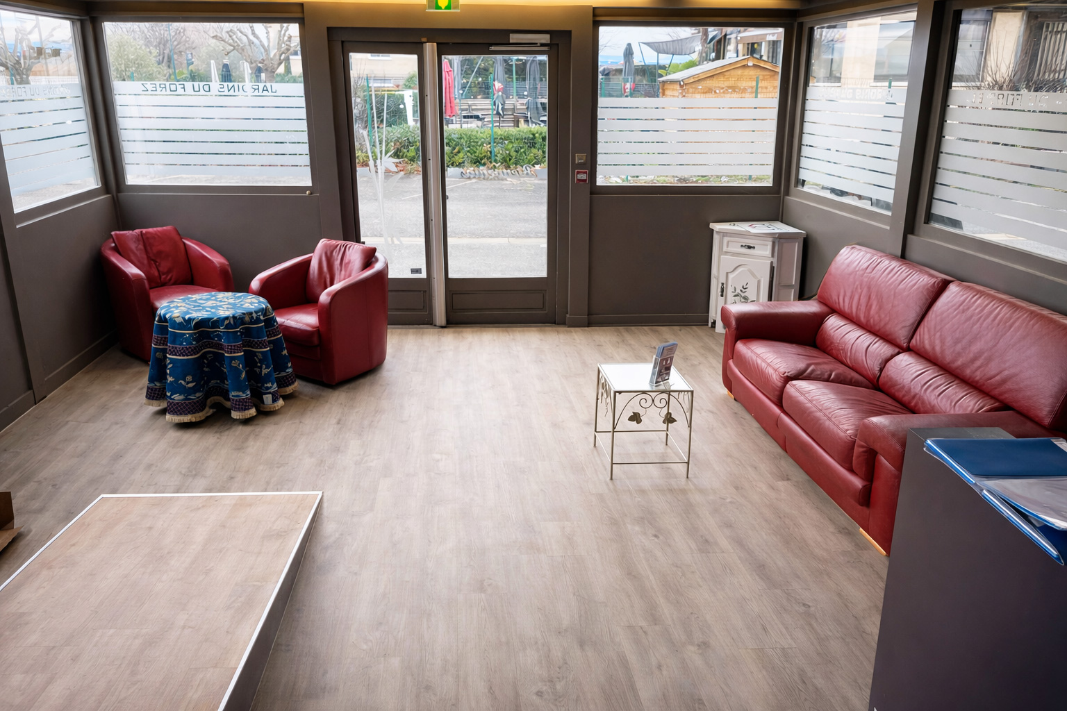 Entrée – Maison Mélina Montrond-les-Bains