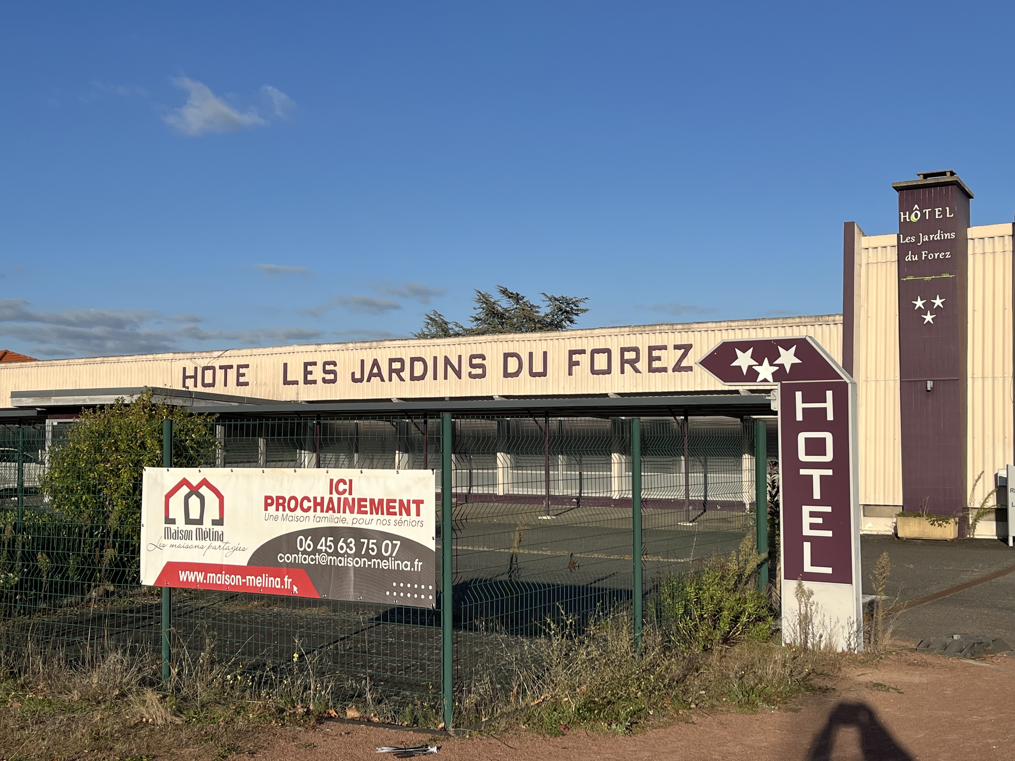 Façade principale – Maison Mélina Montrond-les-Bains